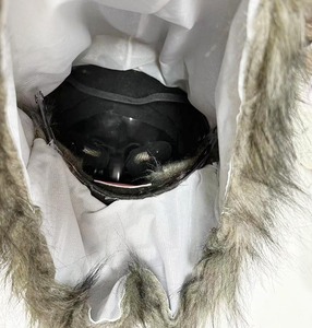 Thực tế động vật đầy đủ đầu Miệng di chuyển đáng sợ nhấp nháy người sói cho Halloween Masquerade Bunny Mặt nạ cosplay trang phục đạo cụ - Product Image 6