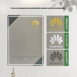 2024 Personalizável A3 Couro <span class=keywords><strong>Notepad</strong></span> A5 <span class=keywords><strong>Notebook</strong></span> Novo Padrão De Pano Pingente Bookmark Papel Atacado Business Office Acessório - Product Image 2