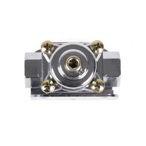 Régulateur de pression de carburant en alliage de zinc 12-803 pour la mise à niveau du carburateur avec kit jauge et filtre - Product Image 4
