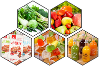 Commerciële industriële fruit- en groentewasmachine, wasapparatuur voor saladeverwerking