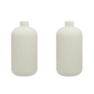 200ml 300ml 500ml HDPE PCR Écologique doux au toucher personnalisé <span class=keywords><strong>beige</strong></span> En Plastique Shampooing Lotion Squeeze Bouteille Flip Top lotion Pompe - Product Image 5