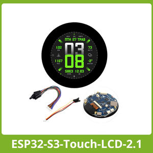 ESP32-S3 плата для разработки Waveshare с 2,1 дюймовым IPS 480*480 емкостным сенсорным дисплеем LX7 двухъядерный 32-битный сенсорный ЖК-интерфейс - Product Image 2