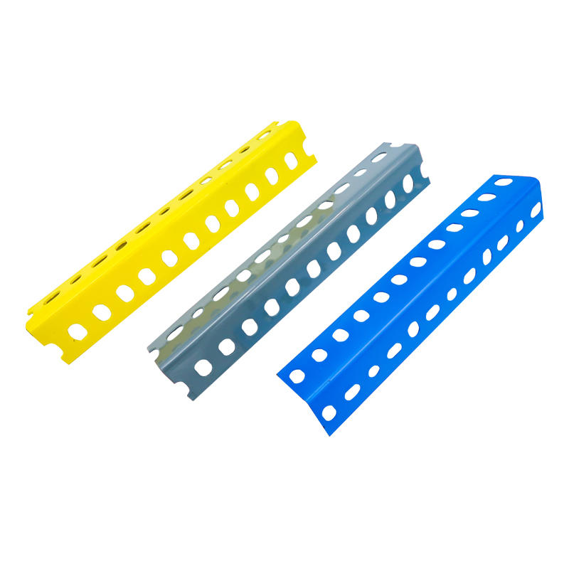 Стальные полки для супермаркетов с прорезями