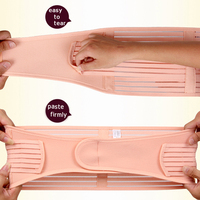 Ceinture de compression abdominale 3-en-1 pour la récupération post-partum et le soutien après l'accouchement