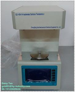 Numérique Du Nouy Méthode de L'anneau Tensiomètre De <span class=keywords><strong>Surface</strong></span> ASTM D971 - Product Image 2