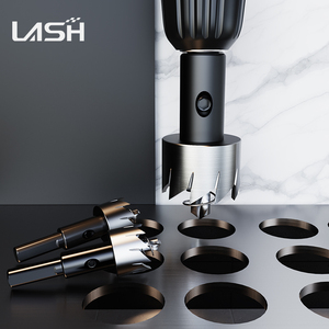 High Speed Steel Hole Saw Tooth HSS Steel Drill Bit Set Cutter <strong>Tool</strong> for Metal Alloy - Product Image 4