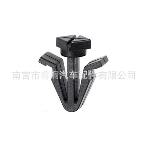 Pince de fixation de calandre Shuangxuan 62318-01W00 en plastique pour pièces automobiles Nissan - Product Image 2