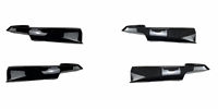 Pour Série 3 F30 M-Pack 320i/325i (2013-2019) : Amélioration du phare antibrouillard et du garniture d'angle du déflecteur d'air avant