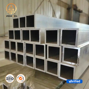 Tuyaux carrés en aluminium ASTM AISI 1060 1100 3003 5052 5083 6061 7075 18x18 40x40 <span class=keywords><strong>80x80</strong></span> 2x2 - Product Image 5