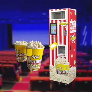 En iyi satış otomatik patlamış mısır makinesi sinema/Bar/patlamış mısır yapma otomat 2 lezzet - Product Image 5