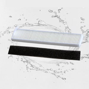 Filtre Hepa et filtre éponge pour aspirateur <span class=keywords><strong>ecovacs</strong></span> debot OZMO Slim 10 pièces détachées pour aspirateur robot série robot - Product Image 2