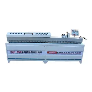 Factory Direct High Quality 45degree Pvc Band Printing Micro Automatic Edge Banding Machine For Woodworking Home Decoration