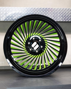 SY-09015 <span class=keywords><strong>Jantes</strong></span> forgées concaves 2 pièces <span class=keywords><strong>vert</strong></span> clair 18 19 20 21 22 23 24 26 <span class=keywords><strong>pouces</strong></span> 5x120 5x112 5x114.3 5x130 - Product Image 2