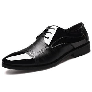 <span class=keywords><strong>Baita</strong></span> scarpe da uomo in pelle formale autunno nuova generazione per capelli taglie forti alla moda mocassini Oxford scarpe da sposa per ufficio - Product Image 6