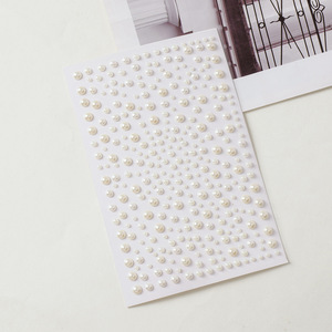 Trẻ Em Của Đá Quý Pha Lê Acrylic <span class=keywords><strong>UV</strong></span> In Thân Thiện Với Môi 3D Không Thấm Nước Vòng Hình Học Dán Cho Cô Gái Kỳ Nghỉ Trang Trí Tự Làm - Product Image 6