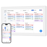 Gran Oferta: Calendario Digital Inteligente con Marco de 15.6 Pulgadas, Fotocubo con Pantalla Táctil Android, Pantalla IPS HD, Multi-idioma, Pantalla Grande