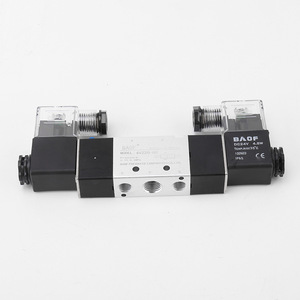 Vanne solénoïde Baof 4V220-08 1/4 po à double commande pilotée pour l'air - Product Image 1