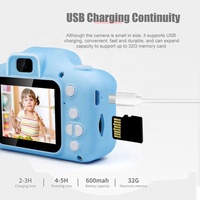 Kamera Digital Anak X5S, Rekam Video Game Ular Lucu, Filter Wajah Imut, Resolusi 1080p, Kartun Lucu