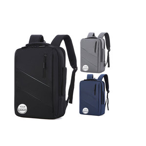 Hot Sales Custom logo Laptop Backpack Oxford Material Heat Transfer logo Gift Items New Employee Welcome Giveaway Gift