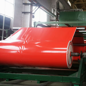 Lona de PVC Naranja Resistente, Rollo de Tela Impermeable para Cubiertas Exteriores - Product Image 4