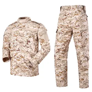 American Uniform US Tactical Camouflage Special Uniforms Costume Digital Desert Camo Outfit Suit