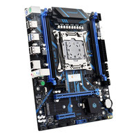 HUANANZHI X99-QD4 PC Motherboard Desktop Gaming M-ATX LGA 2011-3 Motherboard Mendukung Maksimal 128GB RAM