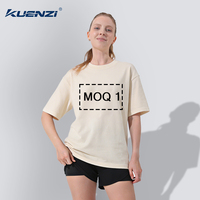 Camiseta Kuenzi Personalizada con Logotipo, Cuello Redondo, Manga Corta, 100% Algodón, 200GSM, para Mujer