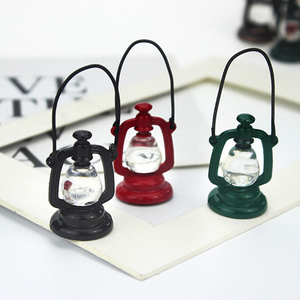 娃娃兰迷你复古油灯DIY迷你场景模型玩具娃娃屋家居工艺饰品 - Product Image 3