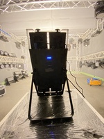 Haute qualité 8 pièces * 100W blanc chaud Concert scène Blinder lumière Led COB éclairage Blinder matrice faisceau lumineux