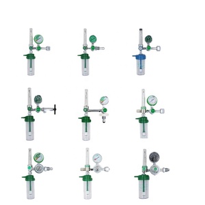 Medidor de Flujo de Oxígeno Médico Lovtec para Montar en la Pared, Regulador de Oxígeno para Cabecera de Cama con Conector - Product Image 5