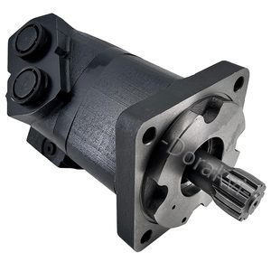 Motor hidráulico DoraKvi 114-1055-006 tipo pistón con eje de 30 mm para Eaton Char-Lynn serie 6000 - Product Image 1