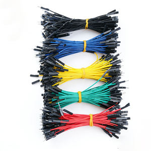 Kabel Jumper Dupont 2.54MM Pitch 1P Male to Female Connector Line 2/3/4/5/6 Pin Dupont Jumper Wire Cable 10CM - Product Image 3