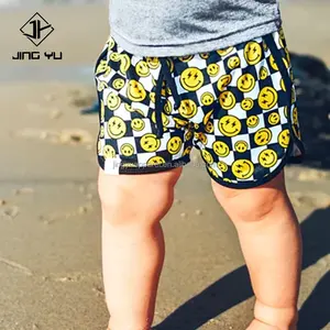 OEM/ODM service boy speed dry swimsuit trunks swimming men shorts girls Swim Trunks Digital Printed Custom Designs trunks