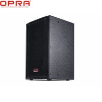 Haut-parleur PA passif étanche de 12 pouces, audio haute résolution, durable, écologique, OPRA T-112, 300W, 600W de crête, 2 voies, pleine gamme
