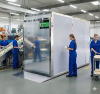 Commerciële voedseldroger voor fruit, groenten en vlees, warmtepomp, energiezuinig, machine voor gelijkmatige dehydratatie