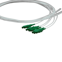 Cordon de raccordement optique HuWei 5 cœurs 5 ports Om1 LC-LC/FC pour réseau Wi-Fi