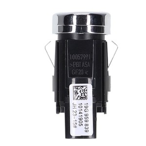 YITRUM Push Button <b>Switch</b> 19G959839 Round Head Non Illuminated <b>12V</b> For Volkswagen VW Vehicles Start Engine Stop - Product Image 4