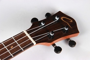 Bán Buôn Hot Bán 4 Chuỗi Nhỏ <span class=keywords><strong>Guitar</strong></span> 26 Inch Tenor Kit DIY Trẻ Em Quà Tặng Rắn Gỗ Tuyết Tùng Hàng Đầu Gỗ Mộc Mộc Trở Lại Acoustic Ukulele Với Túi - Product Image 6