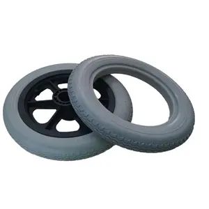 12 inch rolstoel PU tyre