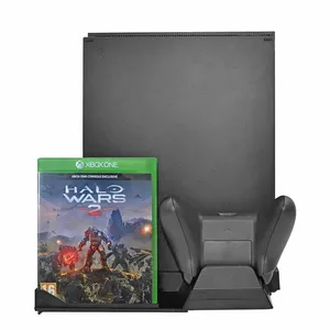 Ventilador enfriador de soporte de refrigeración vertical para Xbox One <span class=keywords><strong>X</strong></span>, cargador de controlador con 2 puertos HUB y estante de almacenamiento de discos <span class=keywords><strong>Base</strong></span> de carga One <span class=keywords><strong>X</strong></span> - Product Image 3