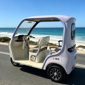Triciclo Eléctrico de Pasajeros 2026, Vehículo Turístico Apto para Hoteles y Lugares Turísticos, Triciclo Eléctrico LSV Tipo Abierto - Product Image 1