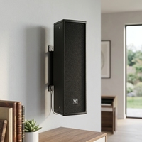 Système de haut-parleurs passifs HIFI en bois VANT EPA240 240W Noir pour restaurant et scène domestique Équipement audio musical à champ complet