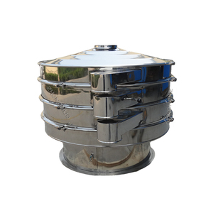 Nueva Máquina Tamizadora Vibratoria Rotatoria Circular de 1-4 Capas con Motor para Procesamiento de Alimentos y Azúcar en Polvo - Product Image 3