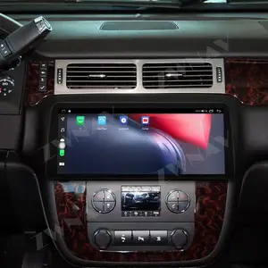 Android 10 Car GPS Navi Radio per 2007-2013 GMC Yukon Acadia Tahoe Chevy Chevrolet Tahoe Suburban Buick Enclave