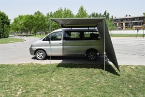 Tente de voiture Arcadia de haute qualité et <span class=keywords><strong>auvent</strong></span> latéral pour camping-car 4x4, utilisation quatre saisons, pare-soleil, imperméable, toile Ripstop - Product Image 3