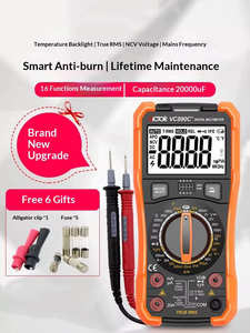Victory Digitale Multimeter VC890C Hoge Precisie Automatische Intelligente Multifunctionele Elektricien Onderhoudsmeter 1 Jaar 3kg - Product Image 1