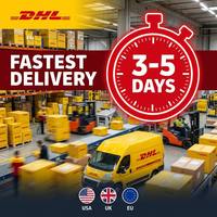 Service de messagerie express DHL le moins cher, tarifs d'expédition porte à porte de Chine vers les États-Unis, le Royaume-Uni, l'Europe, l'Italie