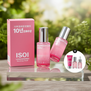 Suero para el Cuidado de la Piel con Imperfecciones ISOI 20ml, Set Antiarrugas para Todo Tipo de Piel, Fórmula K-Beauty - Product Image 3