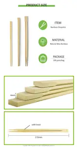 Manufacturer In China Paper Wrapped Wholesale Price Disposable Bamboo Chopsticks With Custom Logo