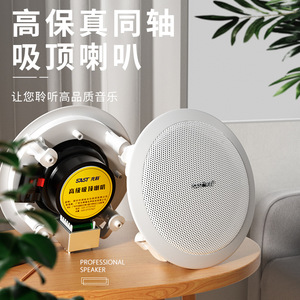 Altavoz de Techo Sast SA 001, Altavoz Coaxial Profesional de Alta Fidelidad para Uso Doméstico - Product Image 1